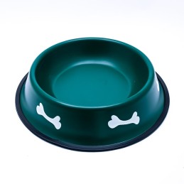 Plato metalico para mascota 30cm