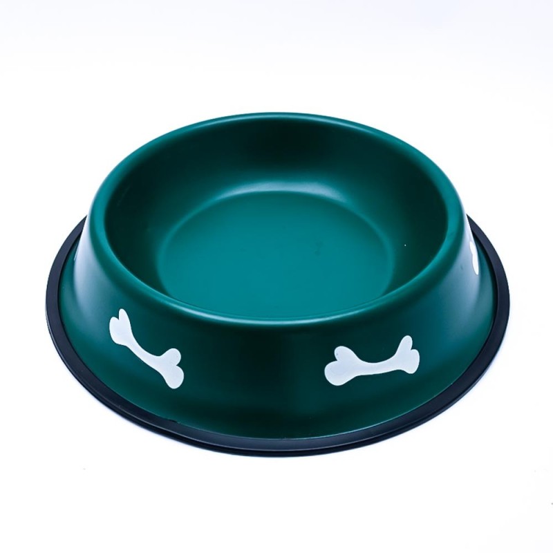 Plato metalico para mascota 30cm