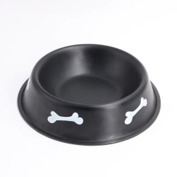 Plato metalico para mascota 30cm