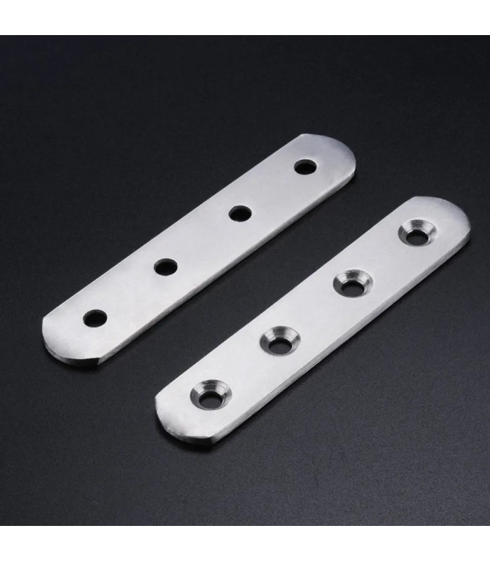 PLACA DE UNION 95x20x2.5MM INOX