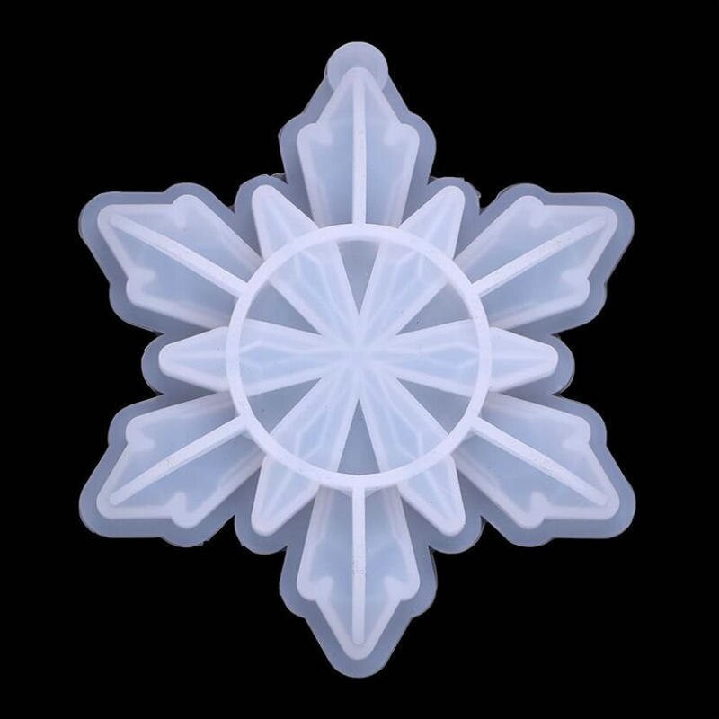 Molde de silicona copo de nieve 115x110mm
