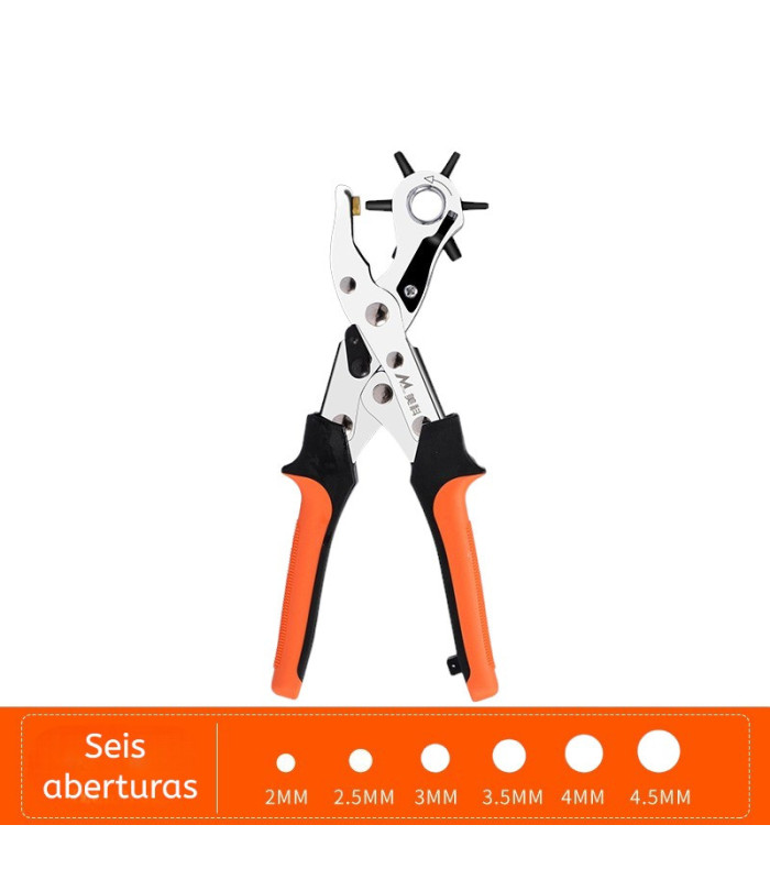 PINZA PERFORADORA DE OJALES