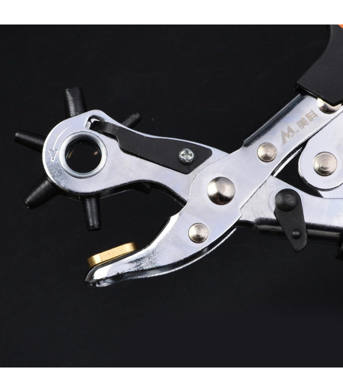 PINZA PERFORADORA DE OJALES