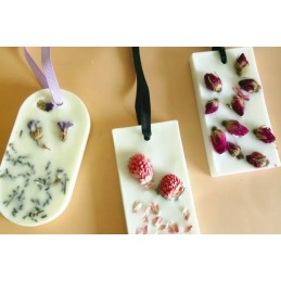Molde de silicona mix colgantes 25x22.5x2cm