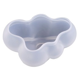 Molde de silicona nube 3d 7x5cm