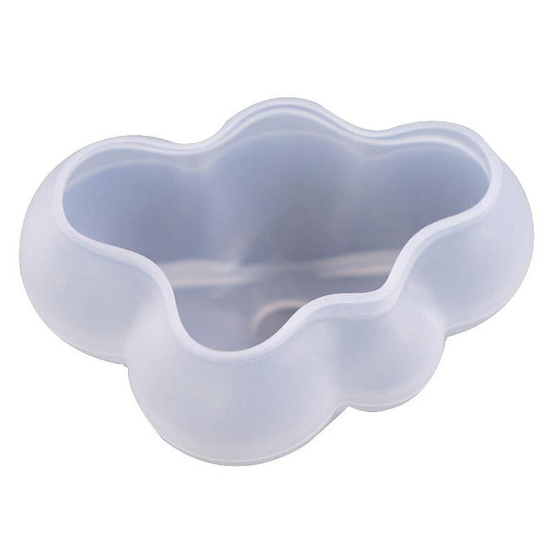 Molde de silicona nube 3d 7x5cm