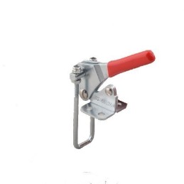 Abrazadera de palanca ajustable