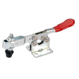 Abrazadera de palanca ajustable