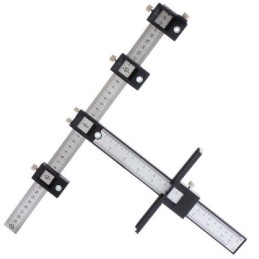 Localizador para manijas, aluminio