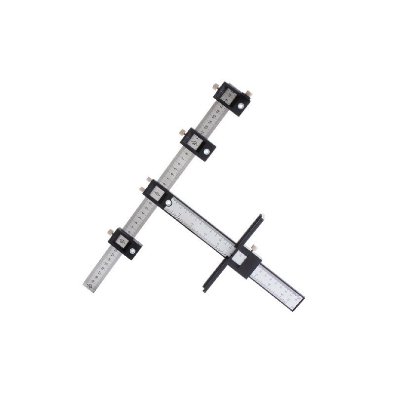 Localizador para manijas, aluminio