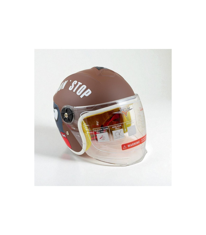 CASCO P/INFANTIL MITAD
