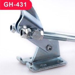 Abrazadera de palanca ajustable 130mm