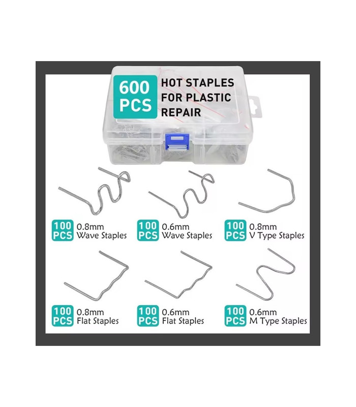 GRAMPA PARA SOLDADOR DE PLASTICOS 600PC