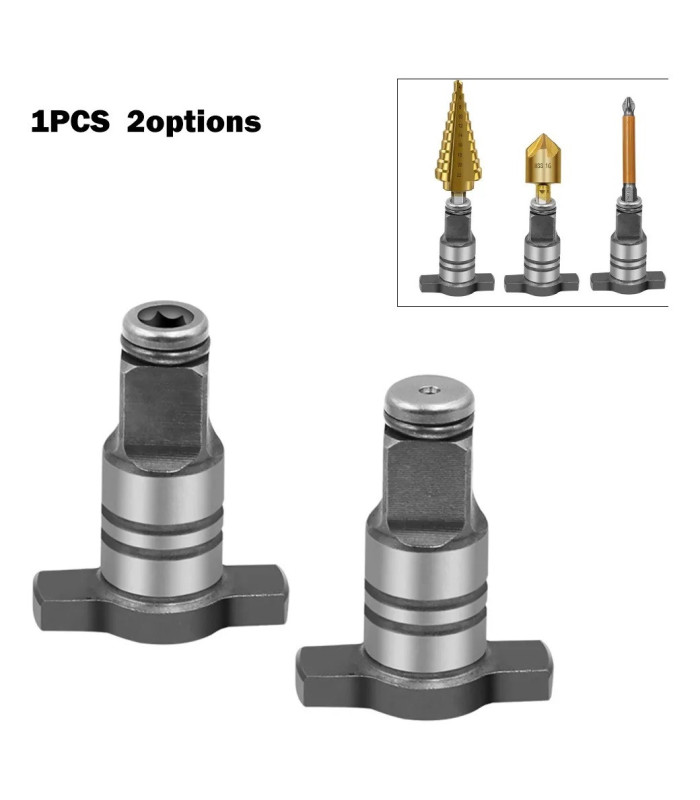 Adaptador convertidor de impacto a hexagonal