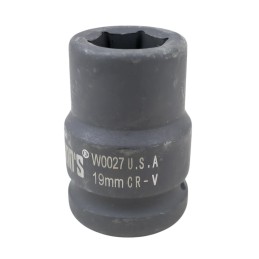 Llave tubo de impacto 3/4 19mm WYNNS