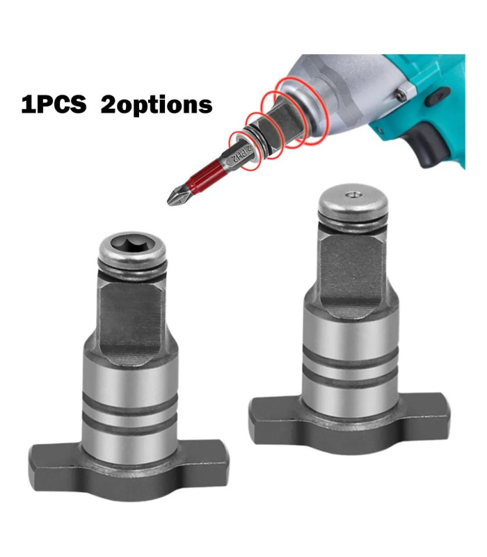 Adaptador convertidor de impacto a hexagonal