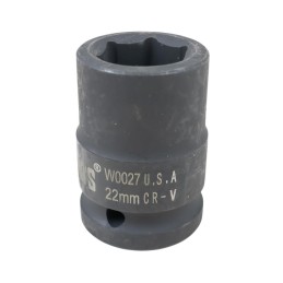 Llave tubo de impacto 3/4 22mm WYNNS