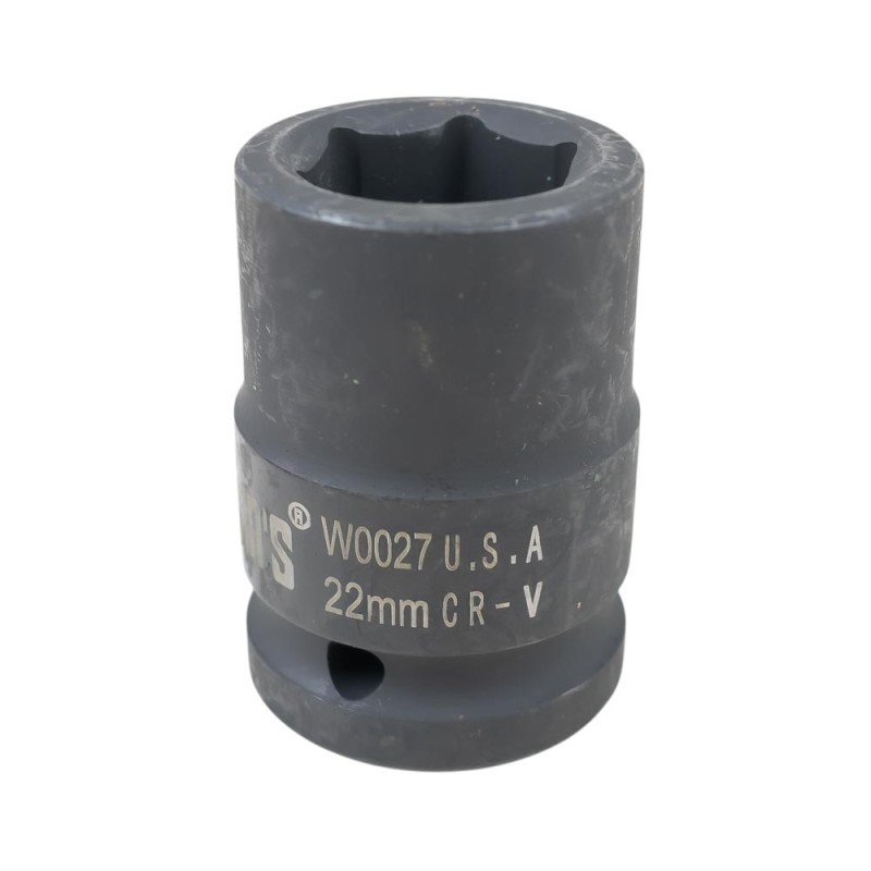 Llave tubo de impacto 3/4 22mm WYNNS