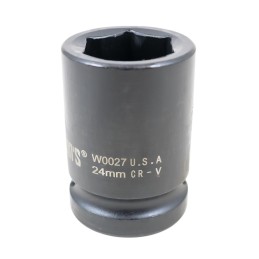 Llave tubo de impacto 3/4 24mm WYNNS