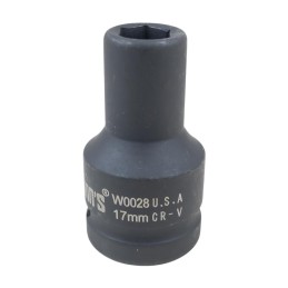 Llave tubo impacto 1  17mm WYNNS