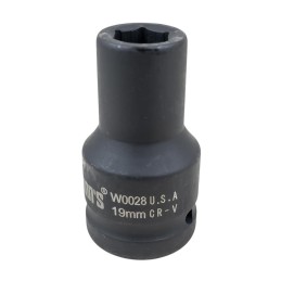 Llave tubo impacto 1  19mm WYNNS