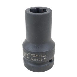 Llave tubo impacto 1  22mm WYNNS