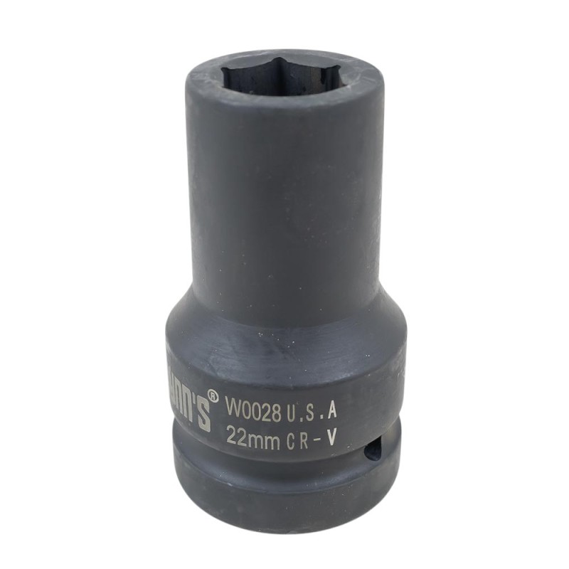 Llave tubo impacto 1  22mm WYNNS