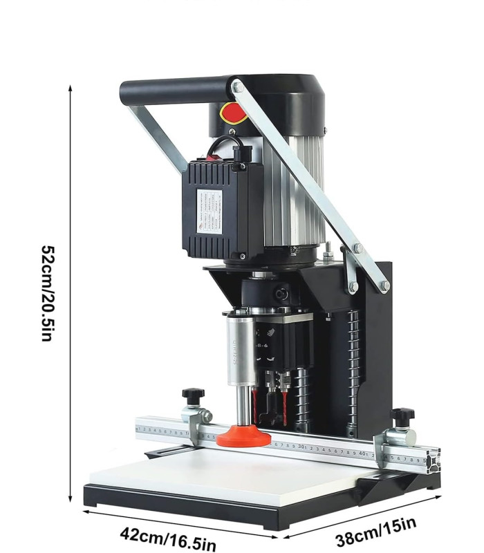 BISAGRADORA INDUSTRIAL 110W 220V