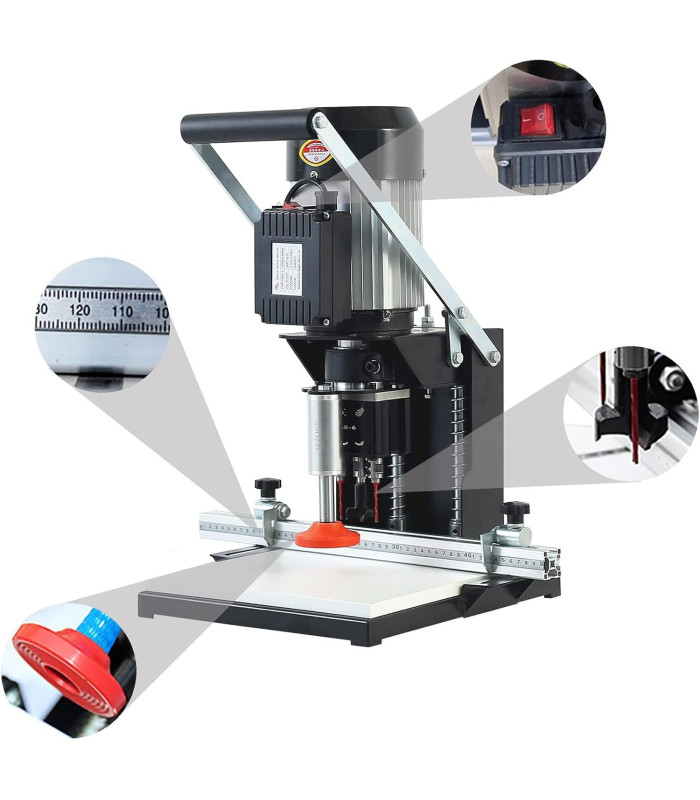 BISAGRADORA INDUSTRIAL 110W 220V