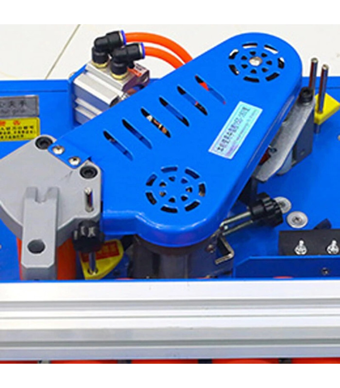 ENCHAPADORA DE CANTOS ENCOLADO + CORTE + ESTIRA