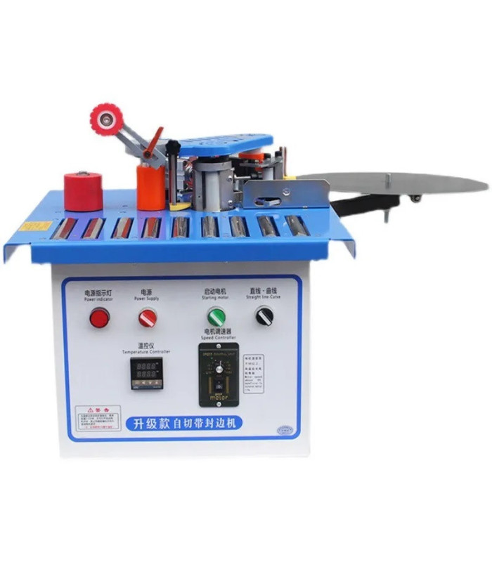 ENCHAPADORA DE CANTOS ENCOLADO + CORTE + ESTIRA