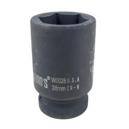 Llave tubo impacto 1  38mm WYNNS