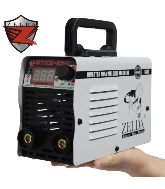 SOLDADOR MINI INVERTER ZELDA STICK-250 230V