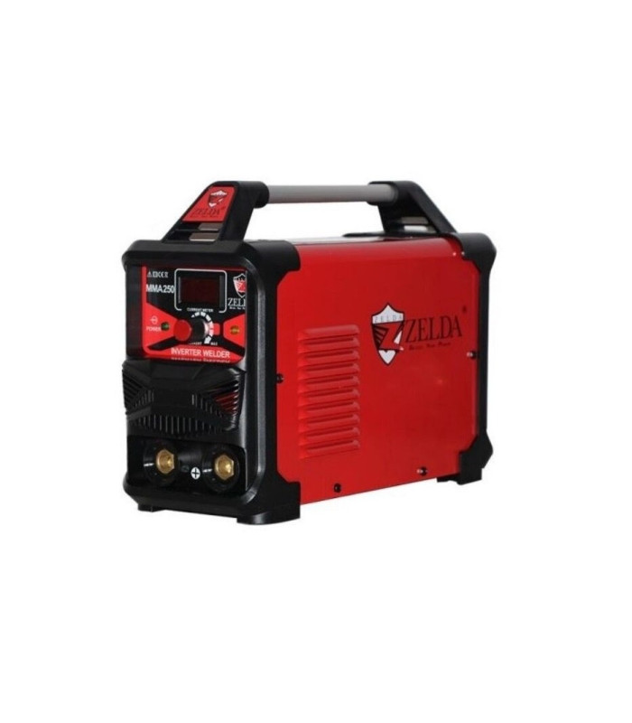 SOLDADOR INVERTER ZELDA MMA-250 230V