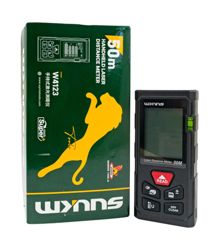MEDIDOR LASER DE ALTA PRECISION 50MT WYNNS