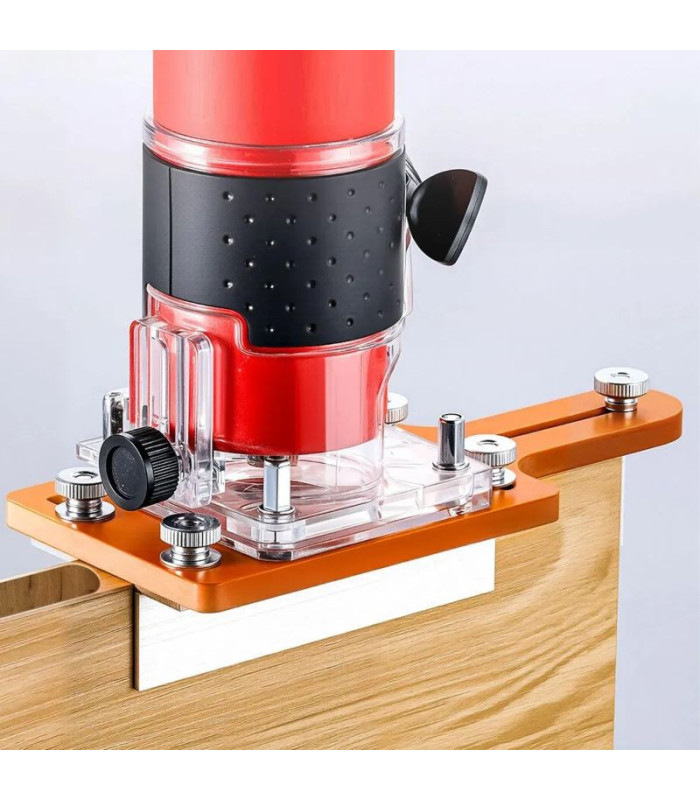 PLANTILLA DE SOPORTE PARA FRESADORA DE PALMA