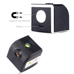 Mini nivel laser USB