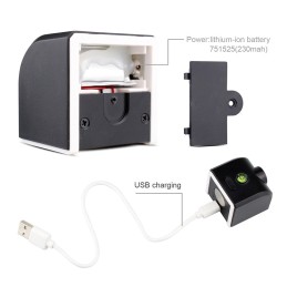 Mini nivel laser USB