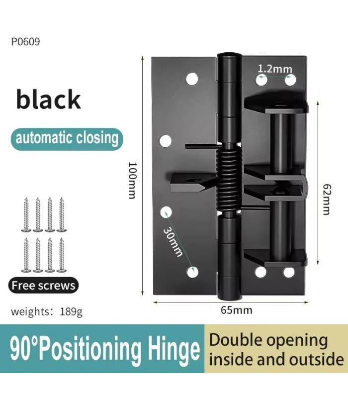 BISAGRA CIERRE AUTOMATICO P0609
