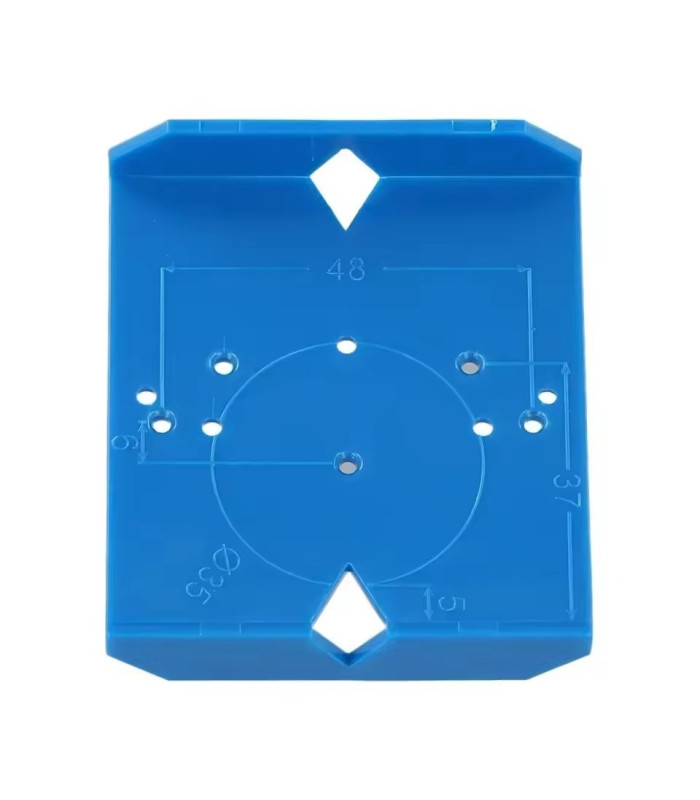 PLANTILLA DE GUIA PARA PERFORACION DE BISAGRA GOLP