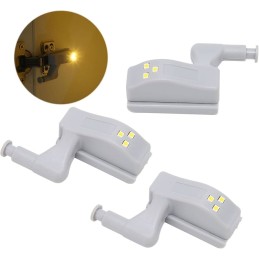 Luz led para bisagra golpete