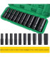 JUEGO DE TUBO IMPACTO LARGO 1/2 4-24MM 10PCS