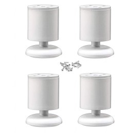 Patita para muebles blanco 6x6cm 1pc