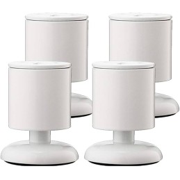 Patita para muebles blanco 6x6cm 1pc
