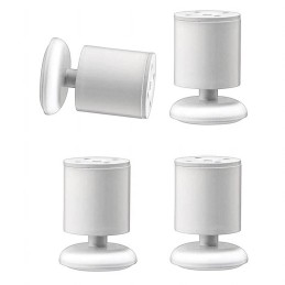 Patita para muebles blanco 10x6cm 1pc