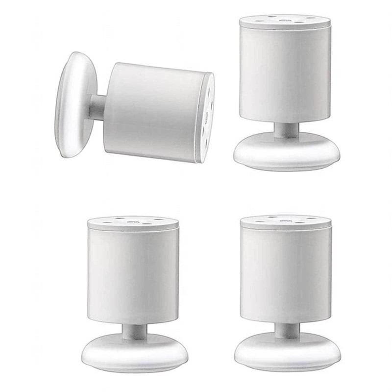 Patita para muebles blanco 10x6cm 1pc