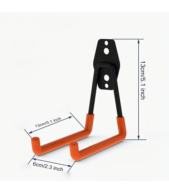 GANCHO REFORZADO MULTIUSO 13CM