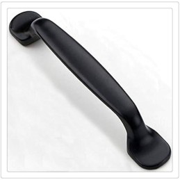 Manija para mueble negro 16.5cm 1pc