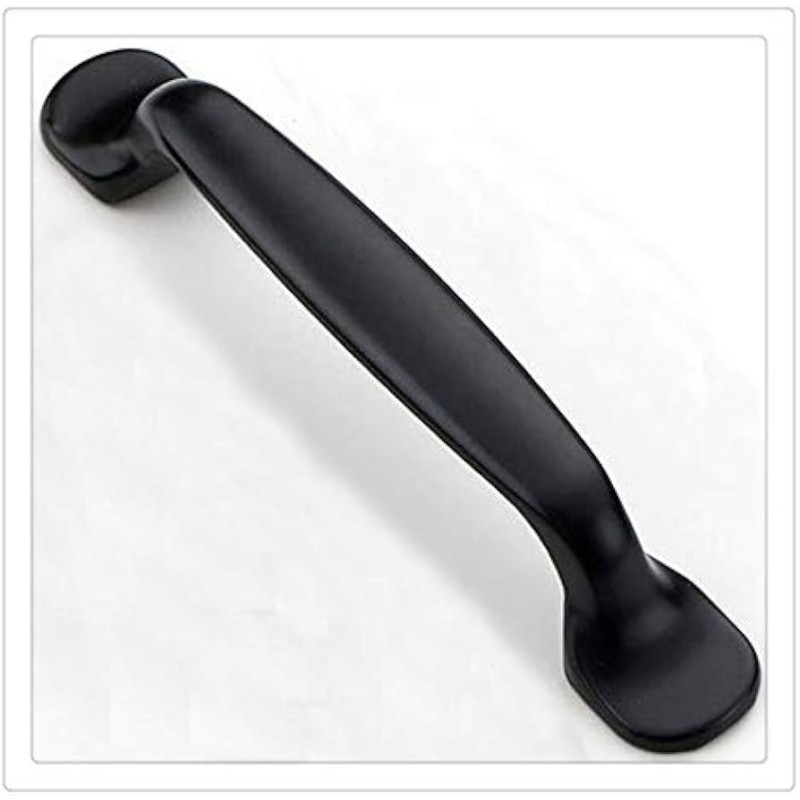 Manija para mueble negro 16.5cm 1pc
