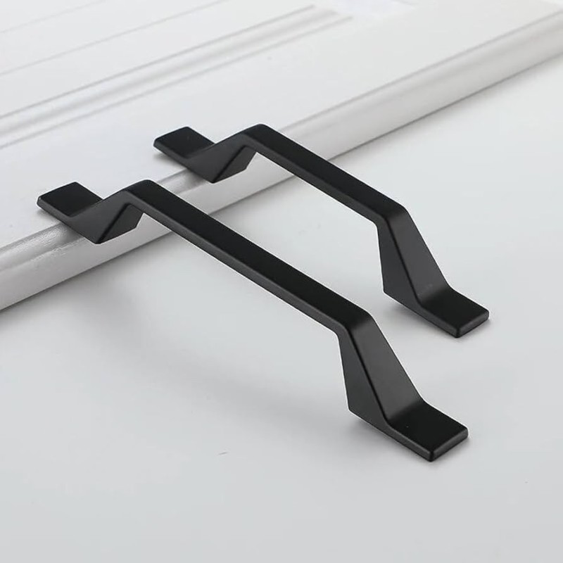 Manija para mueble negro 15cm 1pc